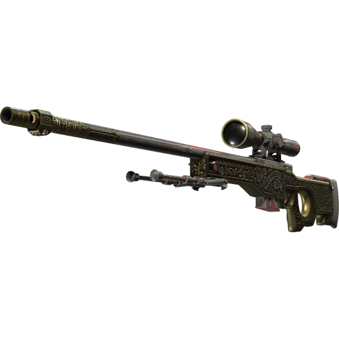 65f5937ab182e7cb5e0796a40xDvCEax05.png AWP | The Prince (Well-Worn) - Imagem 1