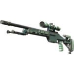 Souvenir SSG 08 | Blue Spruce (Battle-Scarred)