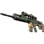 Souvenir SCAR-20 | Contractor (Well-Worn)