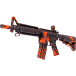Souvenir M4A4 | Radiation Hazard (Minimal Wear)