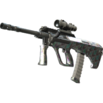 AUG | Midnight Lily (Minimal Wear)