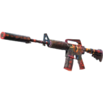 M4A1-S | Welcome to the Jungle (Battle-Scarred)