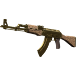 Souvenir AK-47 | Gold Arabesque (Factory New)