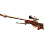 Souvenir AWP | Desert Hydra (Well-Worn)