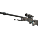AWP | Silk Tiger (Battle-Scarred)