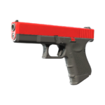 Souvenir Glock-18 | Candy Apple (Factory New)