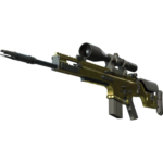 SCAR-20 | Brass (Minimal Wear)