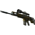 SCAR-20 | Brass (Battle-Scarred)