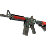 M4A4 | Bullet Rain (Battle-Scarred)