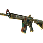 Souvenir M4A4 | Eye of Horus (Minimal Wear)