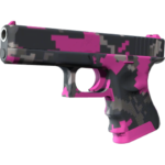 Glock-18 | Pink DDPAT (Minimal Wear)