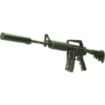 M4A1-S | Moss Quartz (Well-Worn)