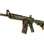 M4A4 | Eye of Horus (Well-Worn)
