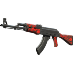AK-47 | Red Laminate (Well-Worn)