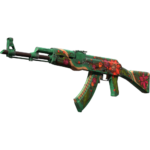 AK-47 | Wild Lotus (Well-Worn)