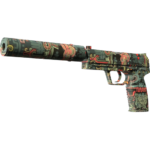 USP-S | Ancient Visions (Minimal Wear)