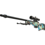AWP | Silk Tiger (Well-Worn)