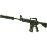 M4A1-S | Moss Quartz (Minimal Wear)
