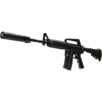 M4A1-S | Dark Water (Minimal Wear)