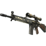 Souvenir G3SG1 | VariCamo (Battle-Scarred)