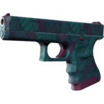 Glock-18 | Synth Leaf (Minimal Wear)