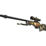 Souvenir AWP | Dragon Lore (Battle-Scarred)