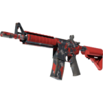M4A4 | Red DDPAT (Minimal Wear)