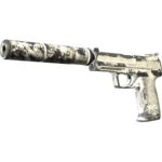USP-S | Whiteout (Battle-Scarred)