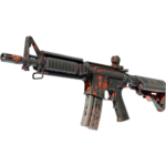 M4A4 | Radiation Hazard (Battle-Scarred)