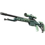 Souvenir SSG 08 | Blue Spruce (Well-Worn)