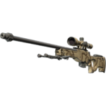 AWP | Snake Camo (Well-Worn)