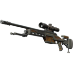 SSG 08 | Orange Filigree (Battle-Scarred)