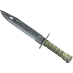 Bayonet | Damascus Steel (Well-Worn)