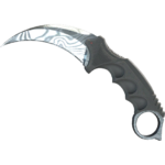 Karambit | Damascus Steel (Field-Tested)