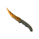 Flip Knife | Tiger Tooth (Minimal Wear)