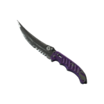 Flip Knife | Ultraviolet (Battle-Scarred)