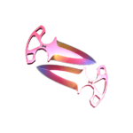 Shadow Daggers | Fade (Factory New)
