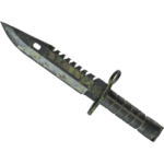 M9 Bayonet | Boreal Forest (Battle-Scarred)