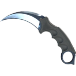 Karambit | Blue Steel (Minimal Wear)