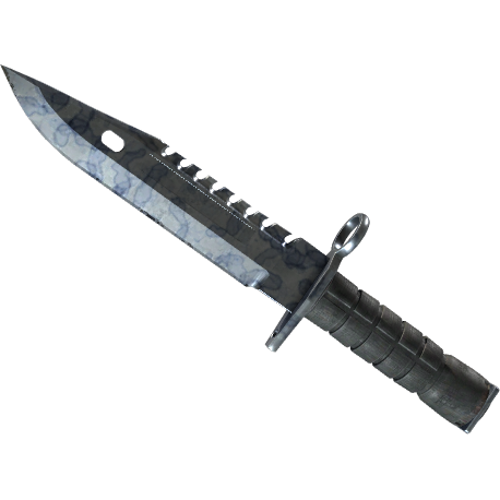 65f80a8b631e8ce7ab507b7de9JoWFUI05.png M9 Bayonet | Stained (Factory New) - Imagem 1