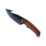 Gut Knife | Blue Steel (Well-Worn)