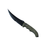 Flip Knife | Blue Steel (Minimal Wear)