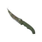 Flip Knife | Forest DDPAT (Battle-Scarred)