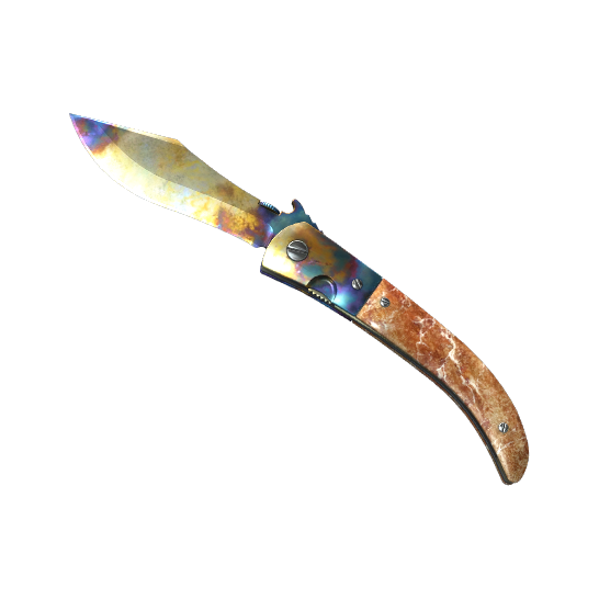 65f80ac2185a57cfbf5aa1d0DuHyIogJ05.png Navaja Knife | Case Hardened (Well-Worn) - Imagem 1