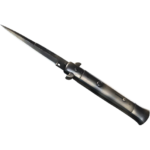 Stiletto Knife | Scorched (Field-Tested)