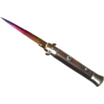 Stiletto Knife | Fade (Minimal Wear)