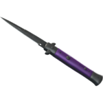 Stiletto Knife | Ultraviolet (Well-Worn)