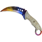 Talon Knife | Marble Fade (Minimal Wear)