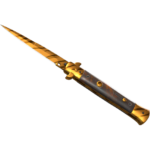 Stiletto Knife | Tiger Tooth (Factory New)