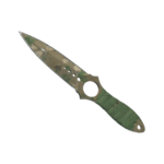 Skeleton Knife | Forest DDPAT (Battle-Scarred)